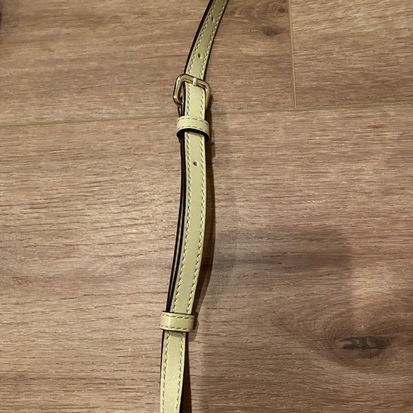 Kate Spade Crossbody Bag - Smooth Bow - Gold - Picture 8 of 11